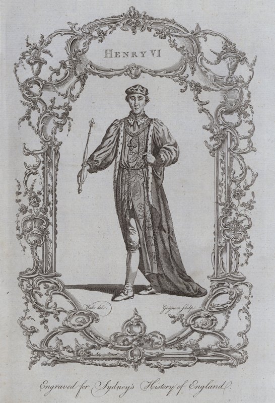 Enrique VI de Samuel (after) Wale
