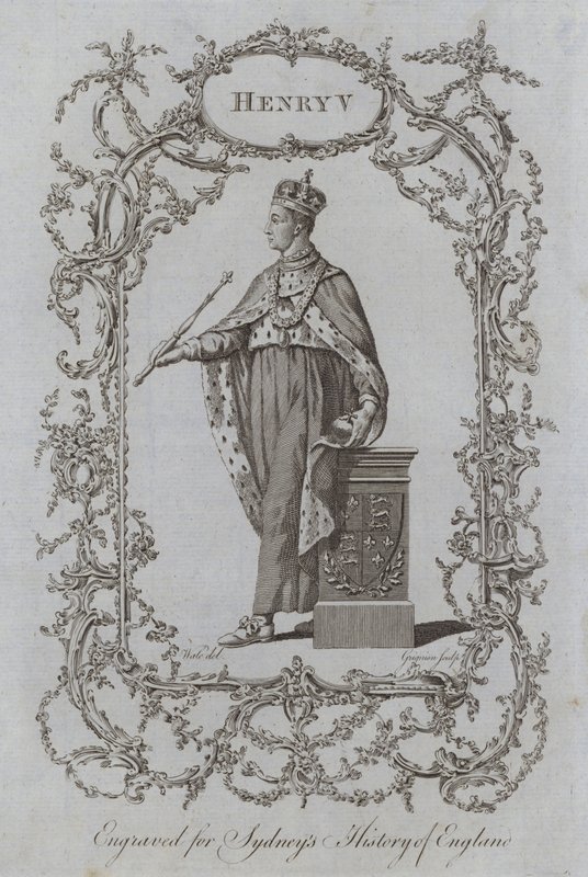 Enrique V de Samuel (after) Wale