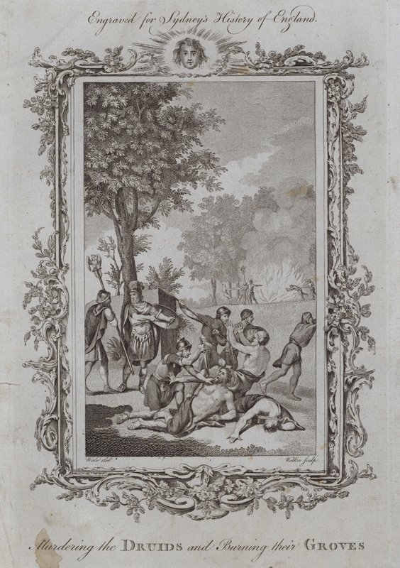 Asesinando a los Druidas y Quemando sus Bosques de Samuel (after) Wale