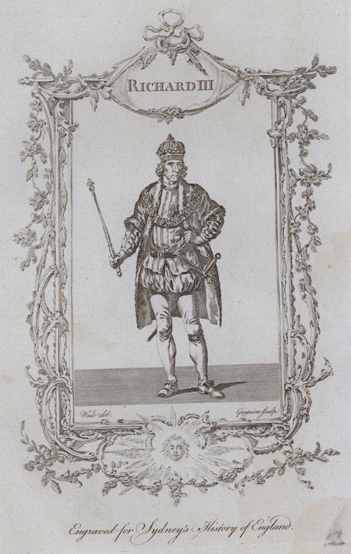 Ricardo III (grabado) de Samuel (after) Wale