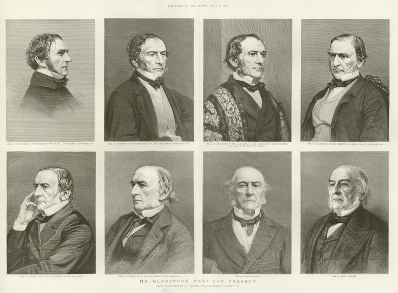 Mr Gladstone, pasado y presente de Samuel A. Walker