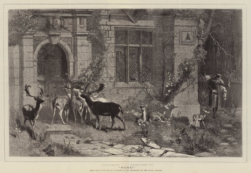 Hogar de Samuel Edmund Waller