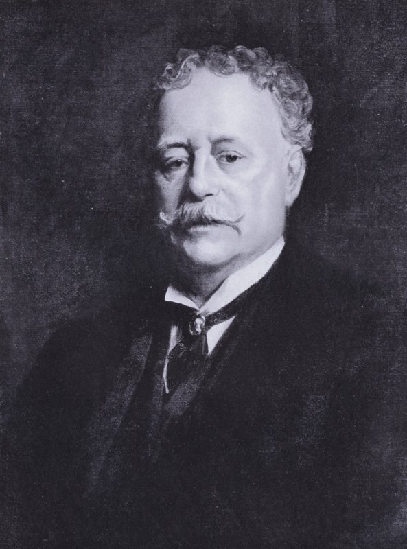 Retrato de Henry Woods de Samuel Luke (after) Fildes