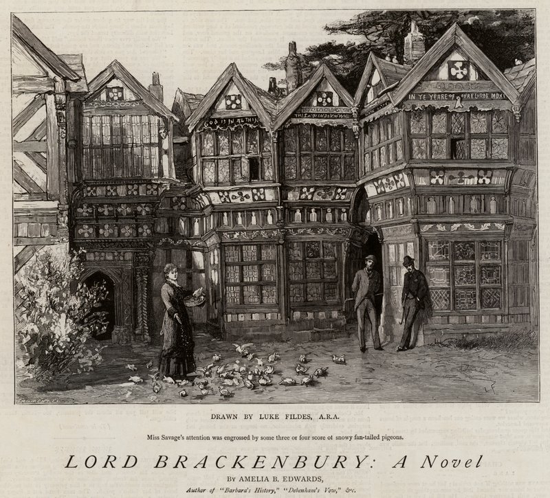 Lord Brackenbury, una novela de Samuel Luke Fildes