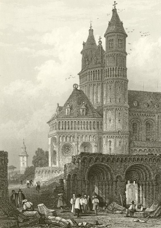 La catedral de Worms de Samuel Prout