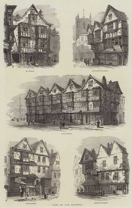 Fragmentos del Viejo Bristol de Samuel Read