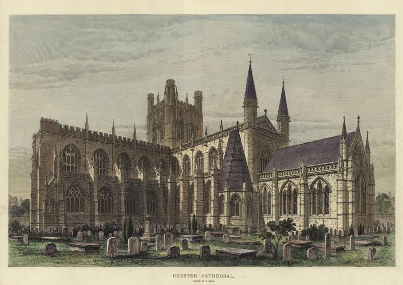 Catedral de Chester de Samuel Read