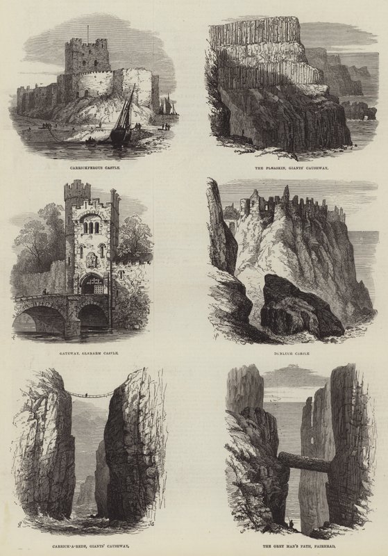 Bocetos de Belfast de Samuel Read