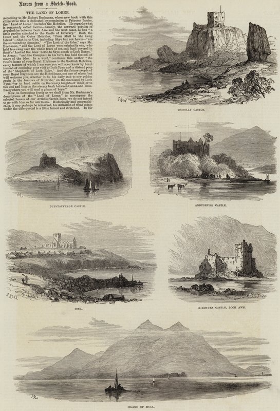 La tierra de Lorne de Samuel Read