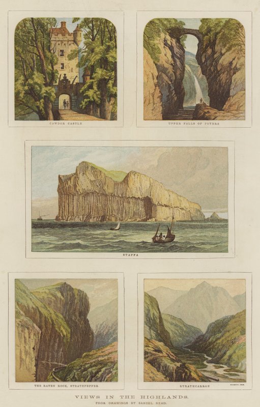 Vistas en las Tierras Altas de Samuel Read