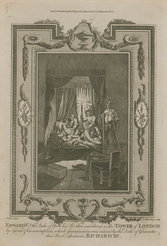 Príncipes en la Torre de Samuel Wale