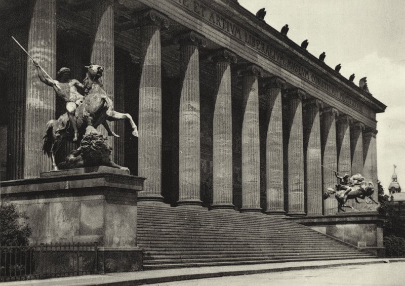 Berlín: Altes Museum de Sasha Stone