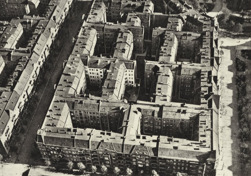 Berlín: Antiguas casas de alquiler de Sasha Stone