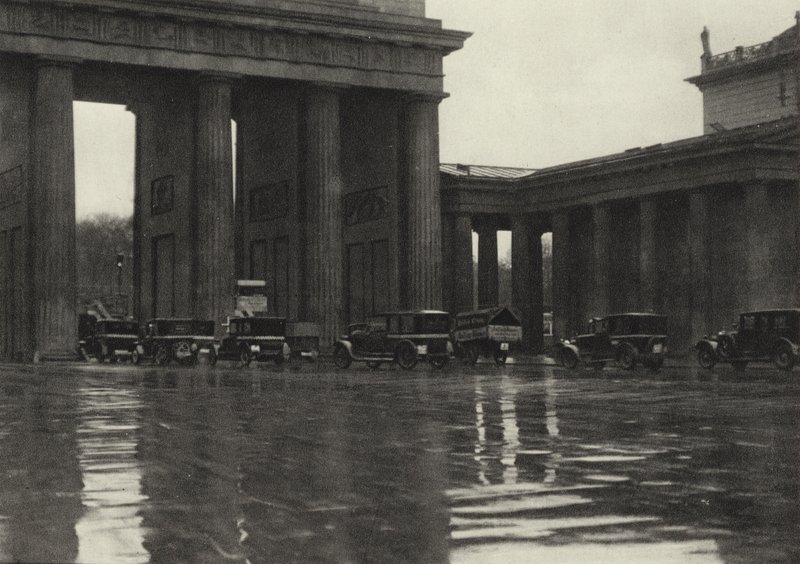 Berlín: Puerta de Brandeburgo de Sasha Stone
