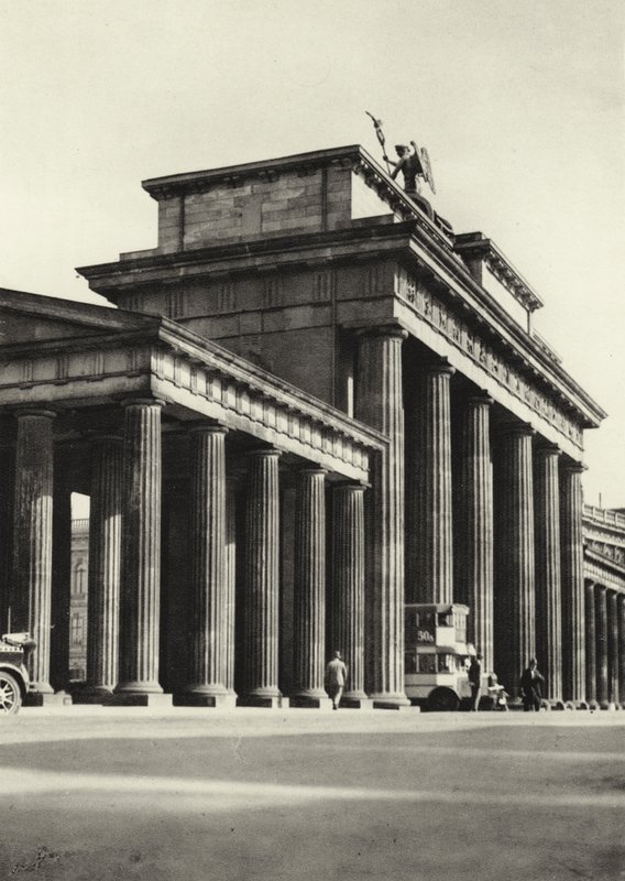 Berlín: Puerta de Brandeburgo de Sasha Stone