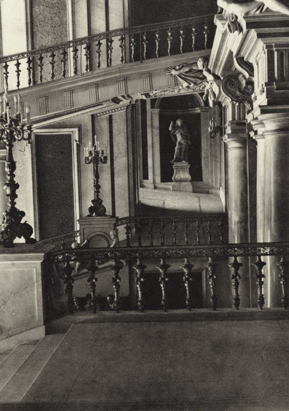 Berlín: Das Schloss, Stiege von Schluter de Sasha Stone