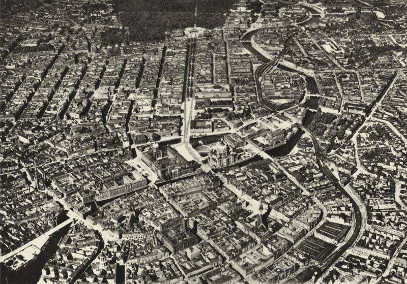 Berlín: Vista aérea del núcleo antiguo de Sasha Stone
