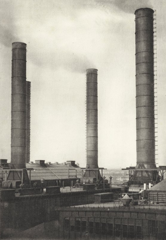 Berlín: Grosskraftwerk Klingenberg; Gran central eléctrica Klingenberg de Sasha Stone