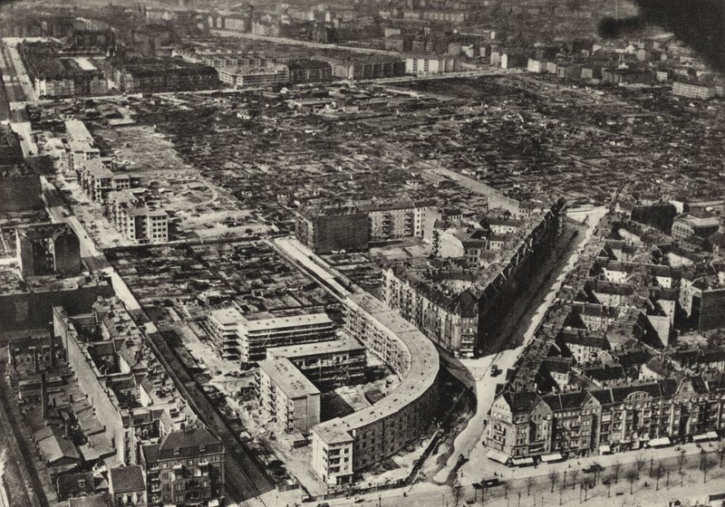 Berlín: Schonlankerstrasse, Viviendas de Sasha Stone