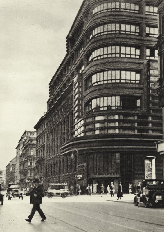 Berlín: Verlagshaus Mosse; Edificio Mosse de Sasha Stone