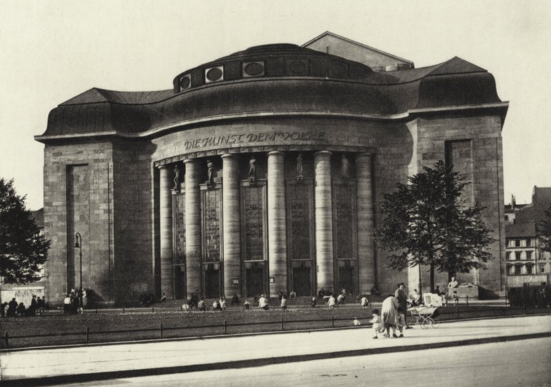 Berlín: Volksbühne de Sasha Stone