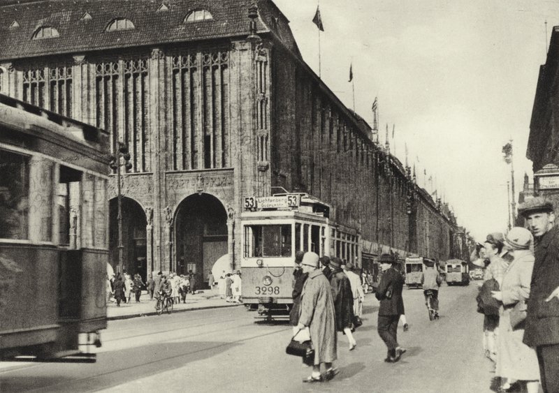 Berlín: Warenhaus Wertheim de Sasha Stone