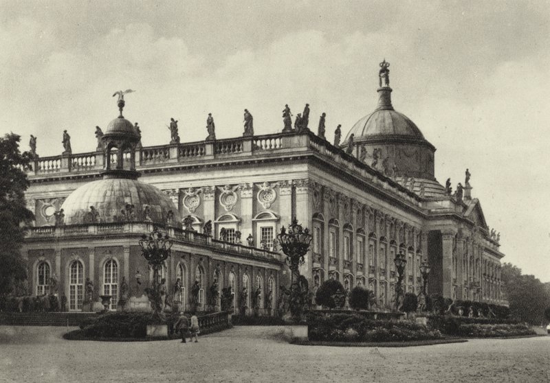 Potsdam, Neues Palais; Nuevo Palacio de Sasha Stone