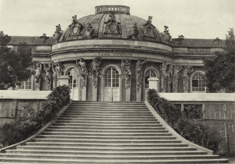Potsdam, Palacio Sanssouci de Sasha Stone