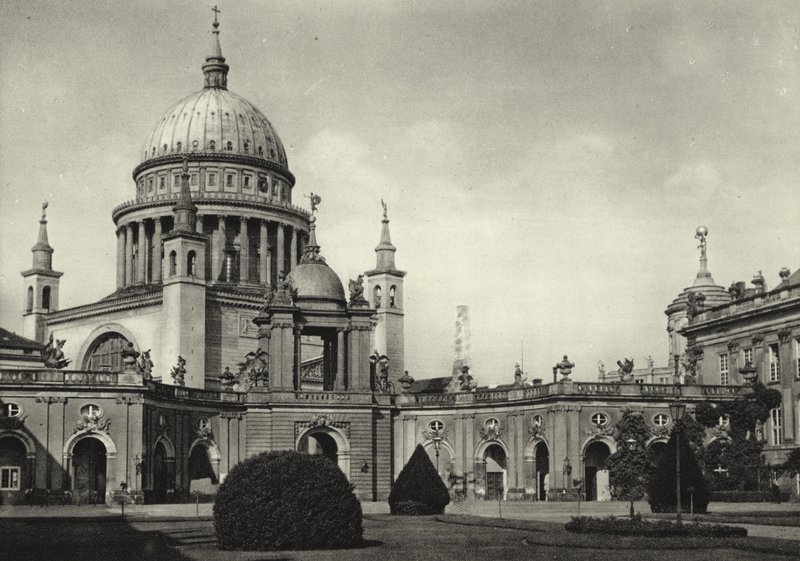Potsdam, Palacio de la Ciudad, Vista de la Iglesia de San Nicolás de Sasha Stone
