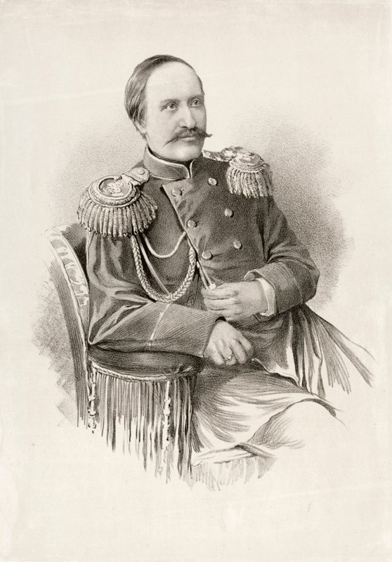 Conde Nikolai Ignatiev, soldado, político y diplomático ruso de School Russian