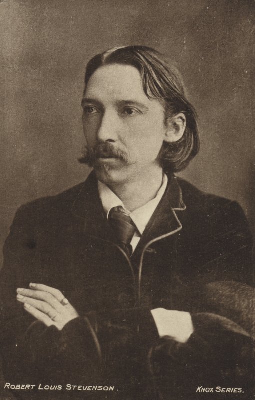 Robert Louis Stevenson, escritor escocés de Scottish Photographer