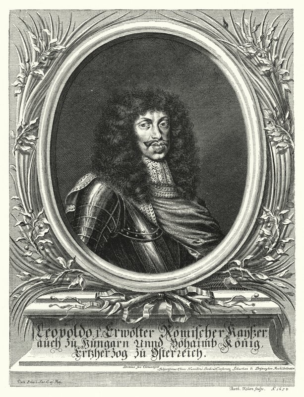 Leopoldo I, Emperador del Sacro Imperio Romano de Sebastian van (after) Dryweghen