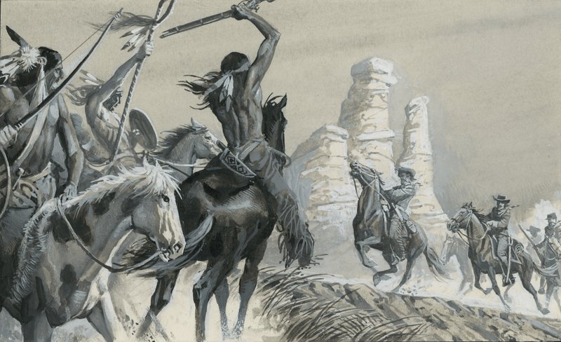 Muro del búfalo de Severino Baraldi