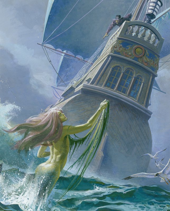 Sirena de Severino Baraldi