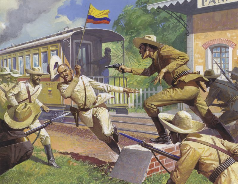 Canal de Panamá de Severino Baraldi