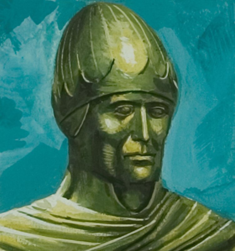 Papa Gregorio I de Severino Baraldi