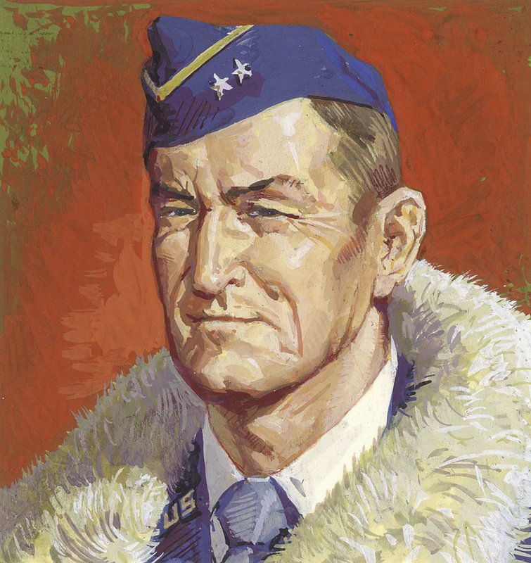 Guerra Civil española (gouache sobre papel) de Severino Baraldi