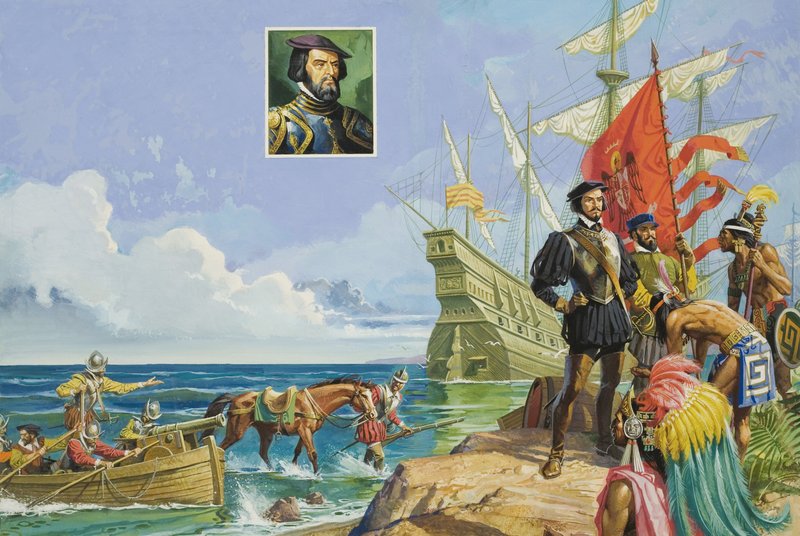 El puñado que conquistó un imperio de Severino Baraldi