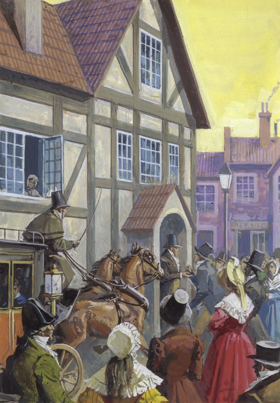 El espíritu de Cock Lane de Severino Baraldi
