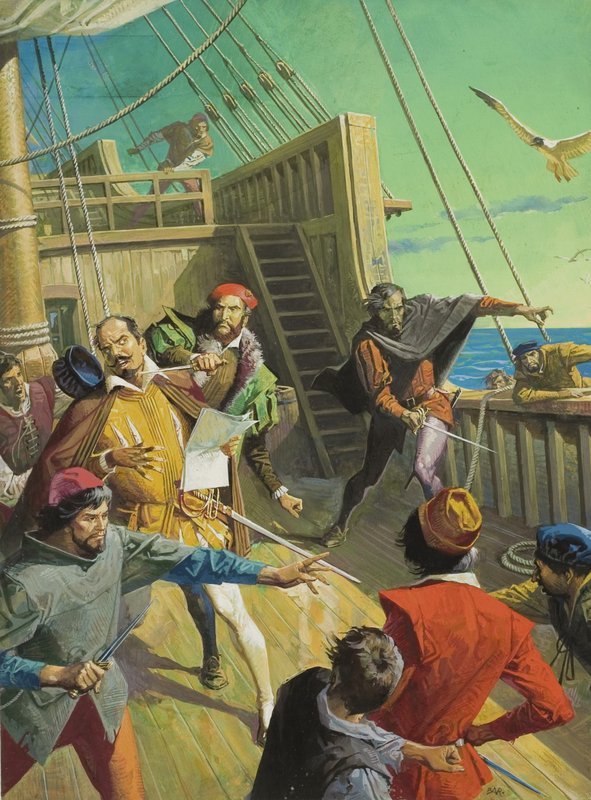 Escena no identificada de Severino Baraldi