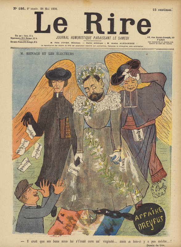 Ilustración para Le Rire de Sibylle Gabrielle de Riquetti de Mirabeau