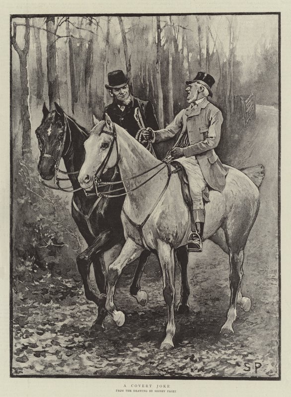 Una Broma Encubierta de Sidney Paget