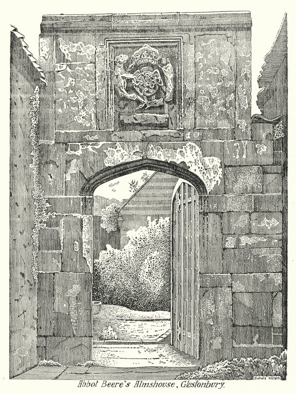 Casa de Beneficencia de Abbot Beere, Glastonbury de Sidney Heath