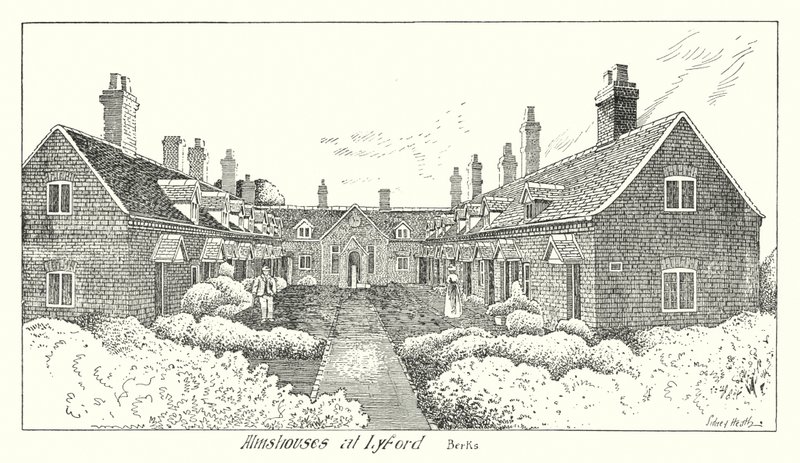 Asilos en Lyford, Berks de Sidney Heath