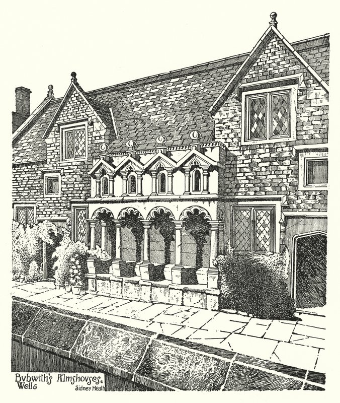 Asilos de Bubwith, Wells de Sidney Heath