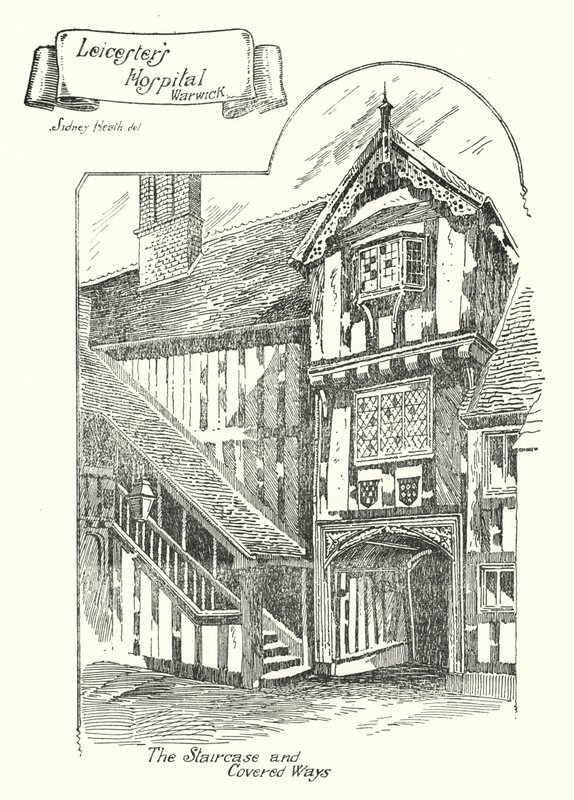 Hospital de Leicester, Warwick de Sidney Heath