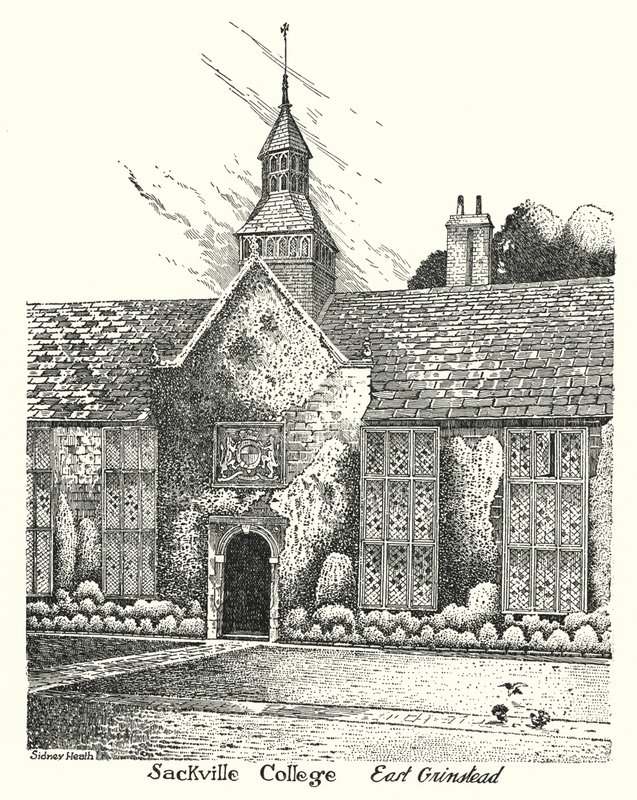 Colegio Sackville, East Grinstead de Sidney Heath