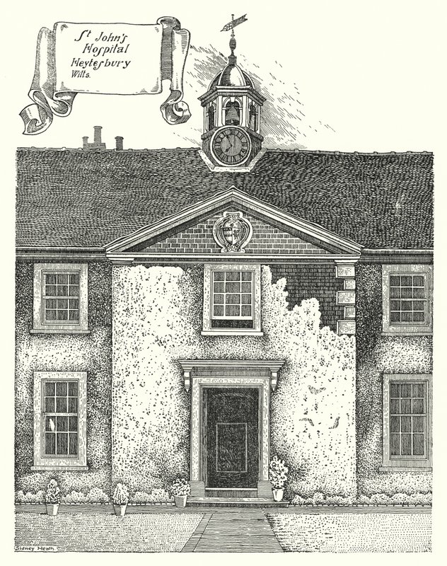 Hospital de San Juan, Heytesbury, Wilts de Sidney Heath