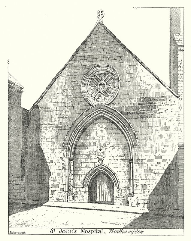 Hospital de San Juan, Northampton de Sidney Heath