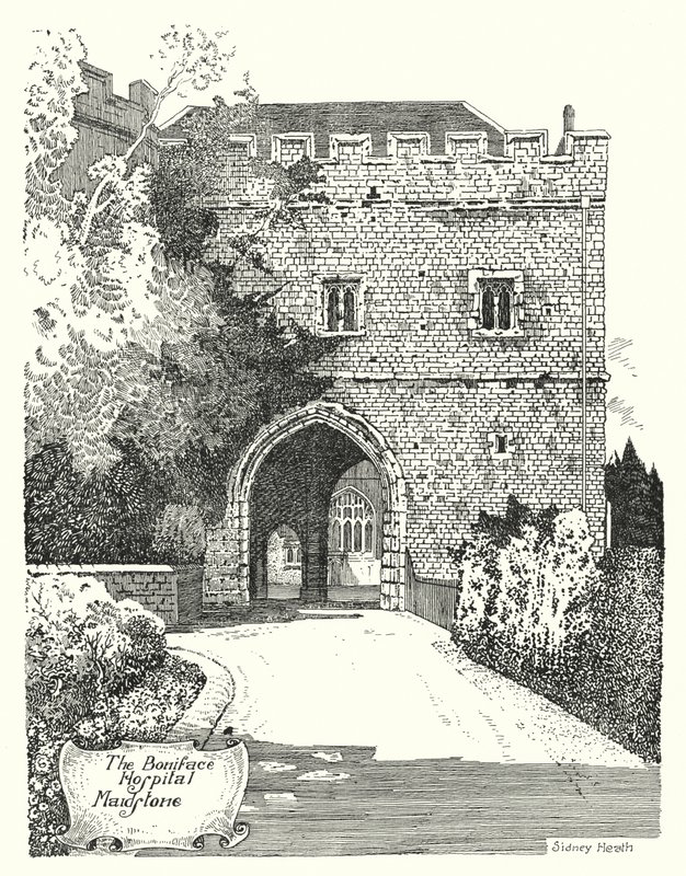 El Hospital Bonifacio, Maidstone de Sidney Heath